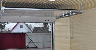 Купить гаражные ворота подъемные Чапаевск, цена от 3922 руб.