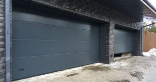 Купить гаражные ворота секционные Чапаевск, цена от 3922 руб.