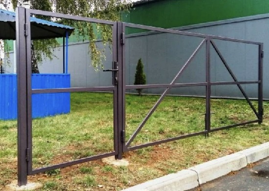 Купить каркас ворот по лучшей цене в Чапаевске от 36603 руб