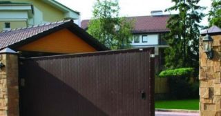 Купить откатные ворота раздвижные Чапаевск, цена от 2824 руб.