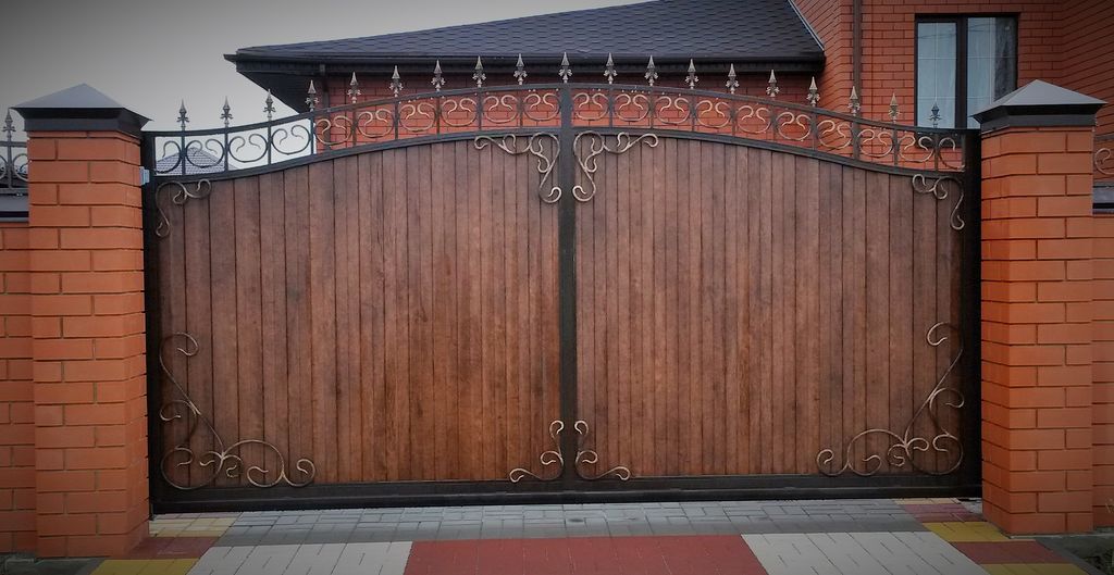 Купить простые ворота для дома: советы по выбору, установке и уходу в Чапаевске от 33466 руб | ВоротМастер-Чпв