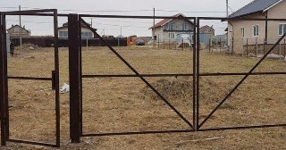 Купить ворота из профильной трубы Чапаевск, цена от 4131 руб.