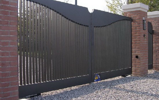 Купить новые ворота Абакан откатные в Чапаевске по цене от 83664 руб
