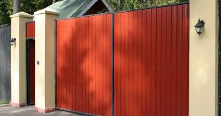 Купить ворота из профнастила Чапаевск, цена от 4131 руб.